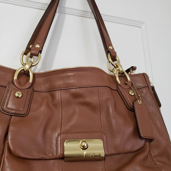 Coach Kristin East West Bag - Picture 2 of 7